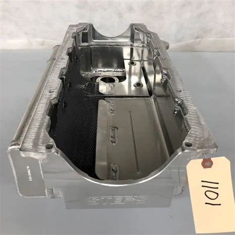 fabricated aluminum oil pan|sbc fabricated aluminum oil pan.